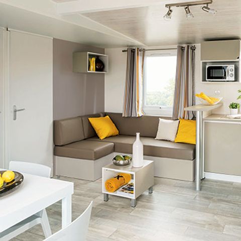 MOBILHOME 6 personas - Homeflower Premium