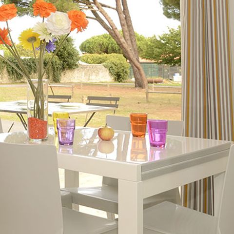 Stacaravan 6 personen - Homeflower Premium