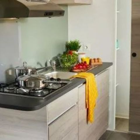 BUNGALOW 4 personnes - Homeflower Premium