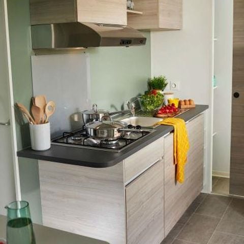 Mobile home 4 persons - Homeflower Premium
