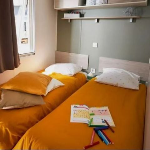 Stacaravan 4 personen - Homeflower Premium