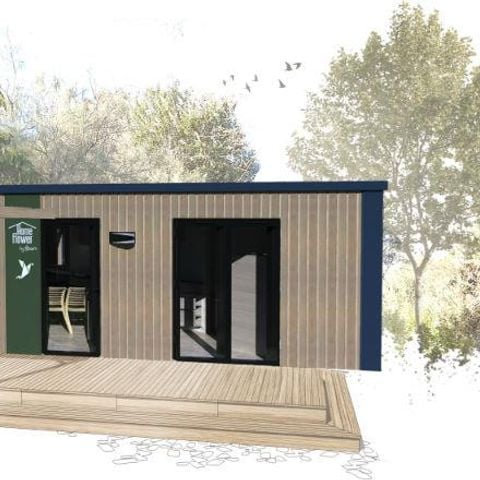 Mobile home 4 persons - Homeflower Premium