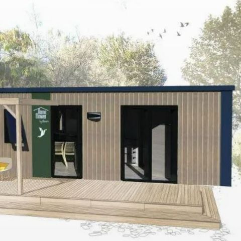 BUNGALOW 4 personnes - Homeflower Premium
