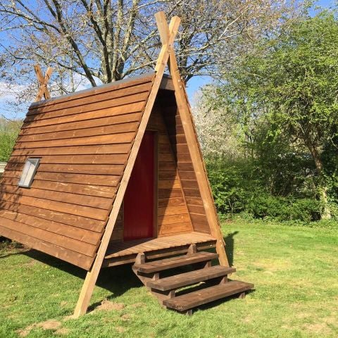 UNIEKE ACCOMMODATIE 2 personen - Cabadienne 7 m² + Keukenhoek