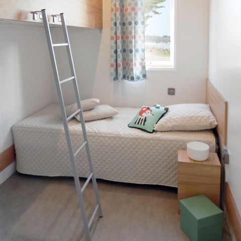 CASA MOBILE 4 persone - Casa mobile PMR adattata per persone a mobilità ridotta (2 camere)