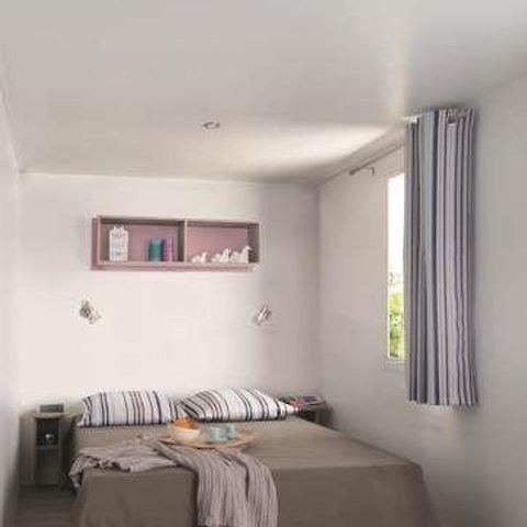Mobilhome 4 personnes - Standard 29m² - 2 chambres - Terrasse