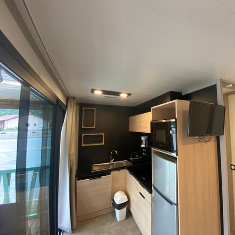 CHALET 4 people - Wooden chalet