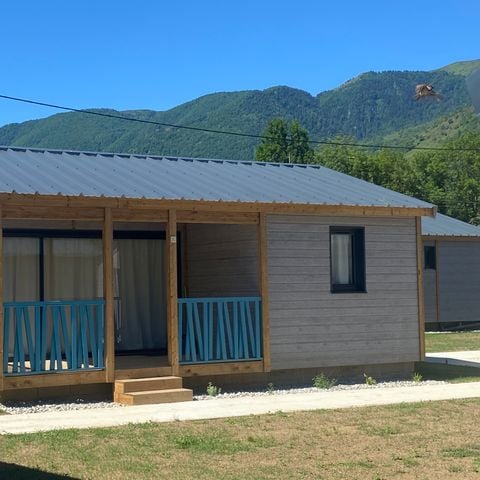 CHALET 4 personas - Chalet de madera