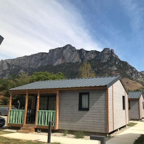 Chalet 4 personen - Houten chalet