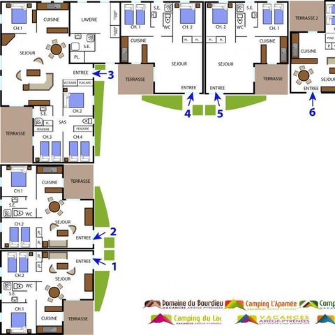 COUNTRY HOUSE 7 people - T4