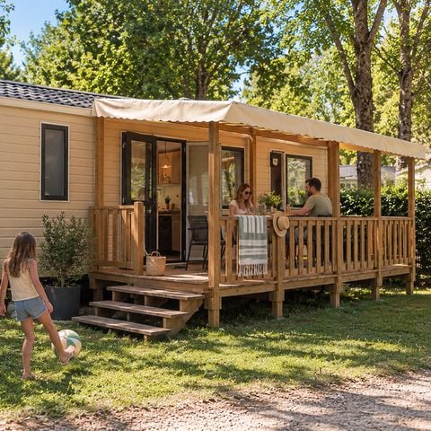 Mobilhome 6 personnes - Nirvana - Animaux Interdits