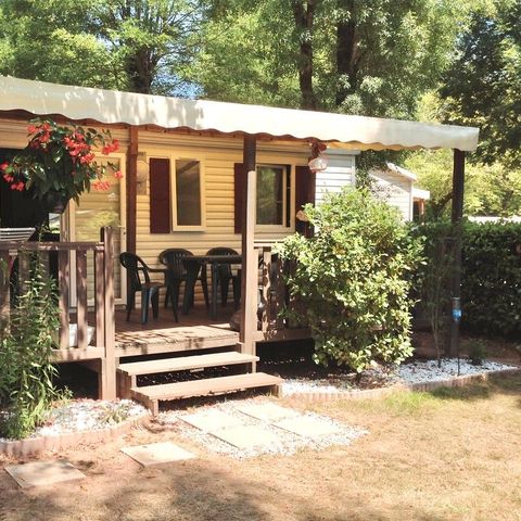 Stacaravan 6 personen - Nirvana - Verboden dieren