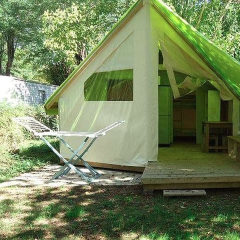 TENTE 4 personnes - Junior - Sans sanitaires - Animaux Interdits