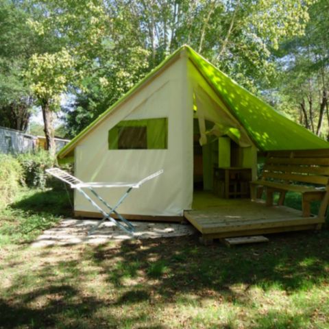 Tenda 4 persone - Junior - Senza servizi igienici - Animali non ammessi