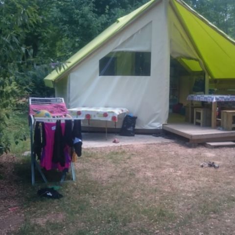 Tenda 4 persone - Junior - Senza servizi igienici - Animali non ammessi