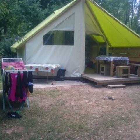 TENDA DA CAMPEGGIO 4 persone - Junior - Senza servizi igienici - Animali non ammessi