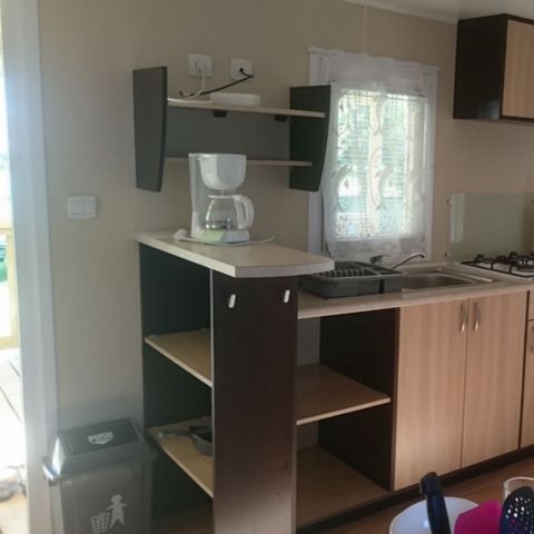 BUNGALOW 4 personnes - Confort Ohara/Trigano - Arrivée samedi / mercredi - Animaux Interdits