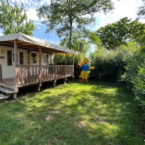 BUNGALOW 4 personnes - Confort Ohara/Trigano - Arrivée samedi / mercredi - Animaux Interdits