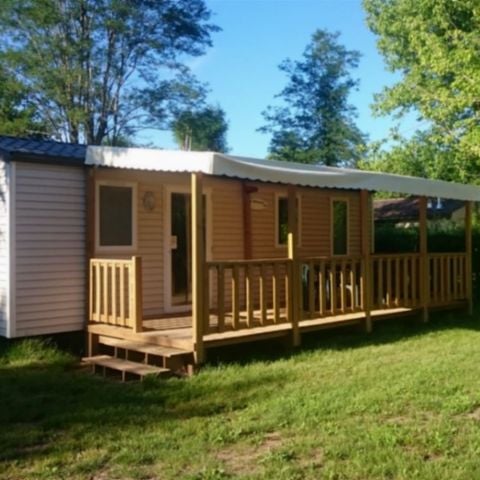 BUNGALOW 4 personnes - Confort Ohara/Trigano - Arrivée samedi / mercredi - Animaux Interdits