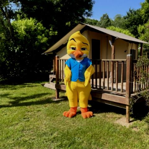 TENDA IN TELA E LEGNO 2 persone - Escursionisti - Servizi igienici assenti - Animali non ammessi