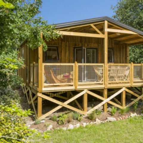 Chalet 6 persons - Prémium Sésame with Clim - Animals forbidden