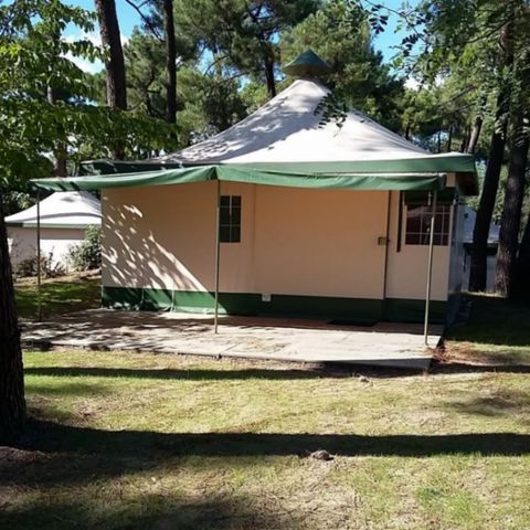 Tenda 5 persone - Pagan - Arrivo di domenica - con servizi igienici - Animali non ammessi