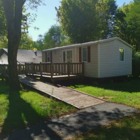 MOBILE HOME 4 people - Confort Hélios (PMR) - No pets allowed
