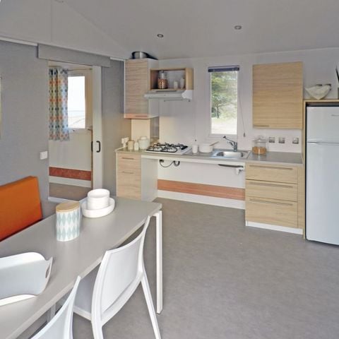 MOBILHOME 4 personnes - Confort Hélios (PMR) - Animaux Interdits