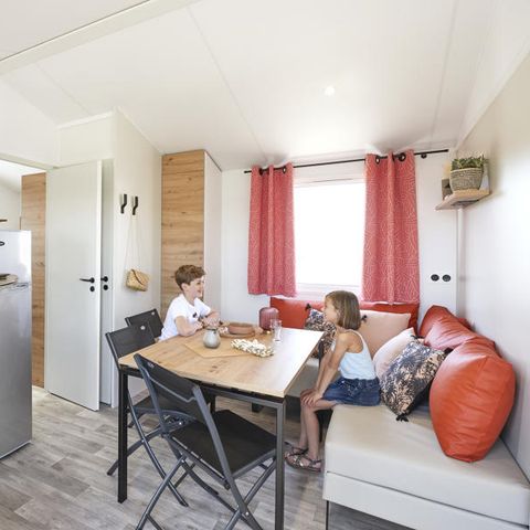 Stacaravan 5 personen - Vénézia Privilege - Aankomst zaterdag / woensdag - Huisdieren niet toegestaan