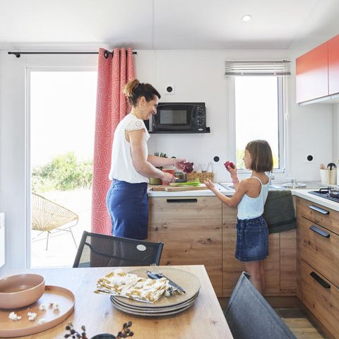 BUNGALOW 5 personnes - Privilège Vénézia - Arrivée samedi / mercredi - Animaux Interdits