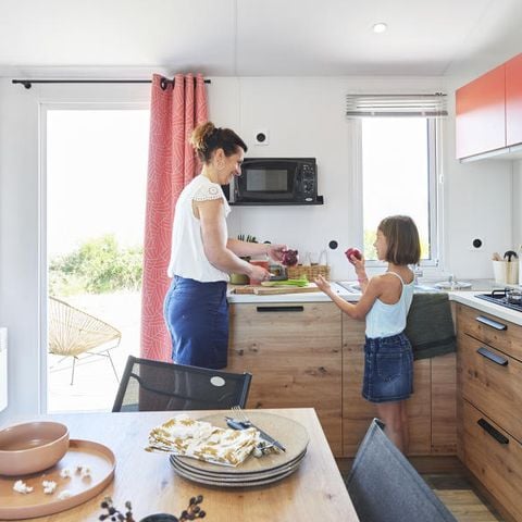 MOBILHOME 5 personnes - Privilège Vénézia - Arrivée samedi / mercredi - Animaux Interdits