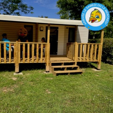MOBILHOME 5 personnes - Privilège Vénézia - Arrivée samedi / mercredi - Animaux Interdits