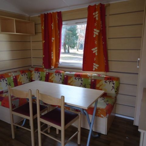 MOBILHOME 4 personnes - Confort SM - Animaux Interdis