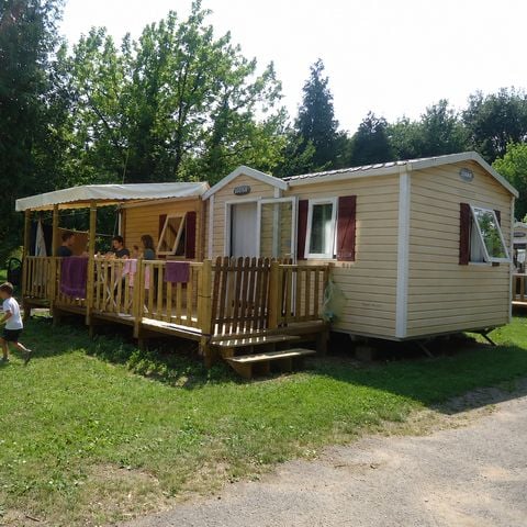 Mobilhome 4 personnes - Confort - SM - Animaux Interdis