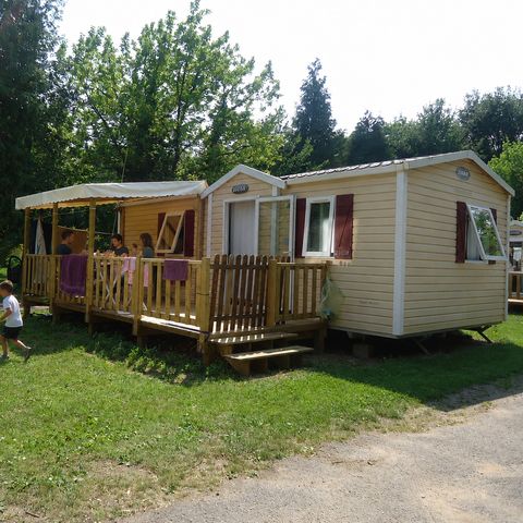 Stacaravan 4 personen - Confort - SM - Interdis Dieren