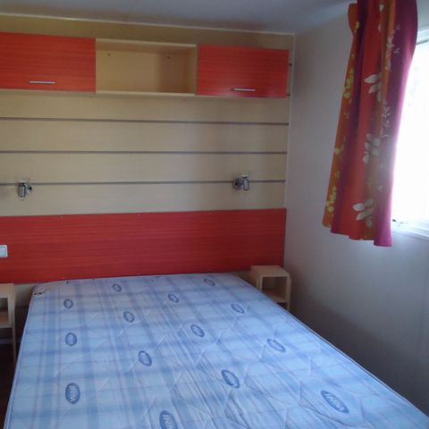 BUNGALOW 4 personnes - Confort SM - Animaux Interdis