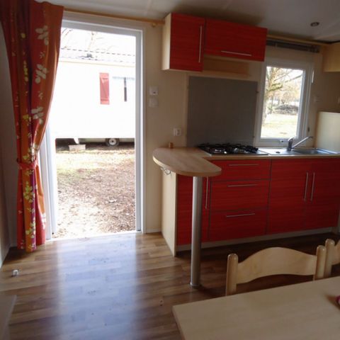 Mobile home 4 persons - Confort SM - Interdis Animals