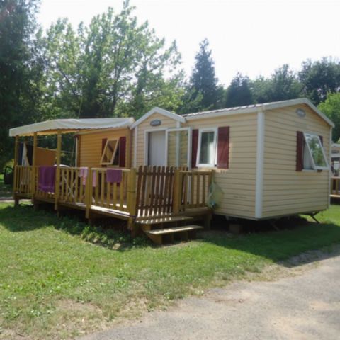 Mobile home 4 persons - Confort SM - Interdis Animals