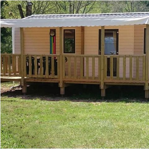 Stacaravan 5 personen - Ibiza Sunday Privilege - Huisdieren niet toegestaan