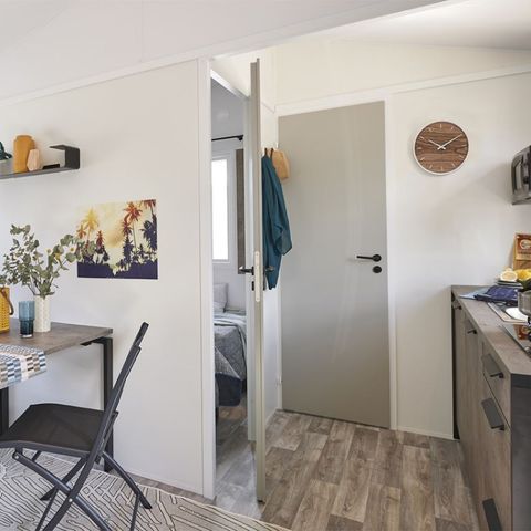 Stacaravan 4 personen - Bikiniprivilege - Gemengde dieren