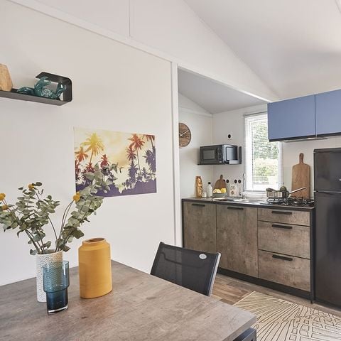 MOBILHOME 4 personnes - Privilège bikini - Animaux Interdis
