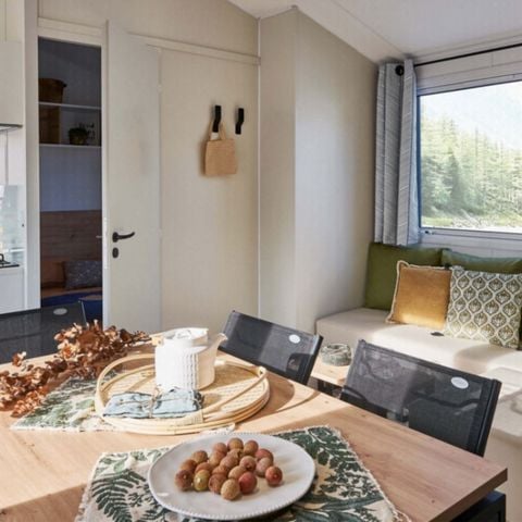 MOBILHOME 6 personnes - MH privilège 6p 3ch animal interdit dimanche