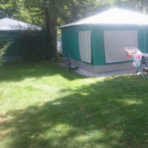 Chalet 4 Personen - Chalet Toilé 4p Ankunft Samstag/Mittwoch