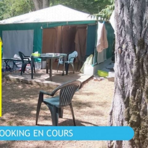 Chalet 4 Personen - Chalet Toilé 4p Ankunft Samstag/Mittwoch