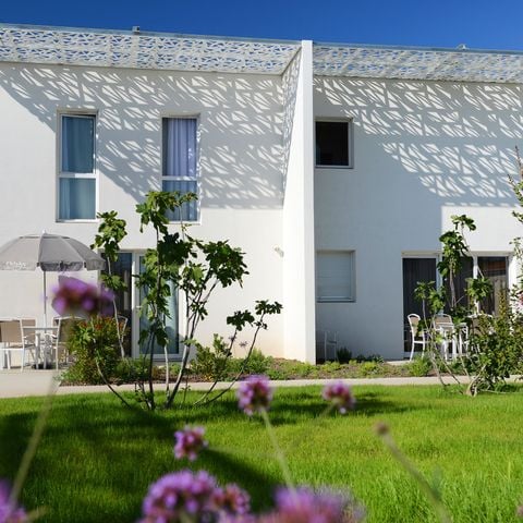 VAKANTIEHUIS 6 personen - 3-kamer maisonnette duplex voor 6 personen