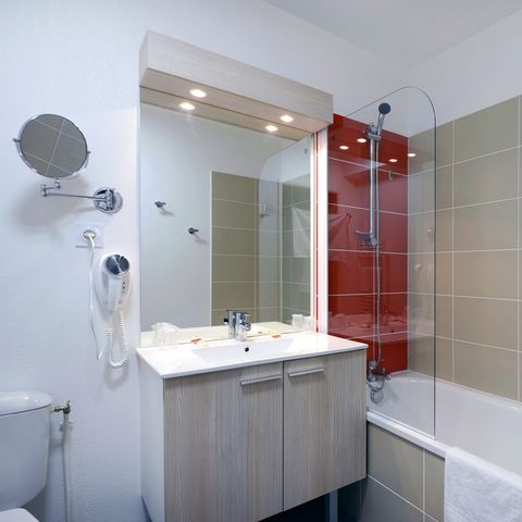 Suite 4 personen - 2/4 Personen (34 bis 40 m²)