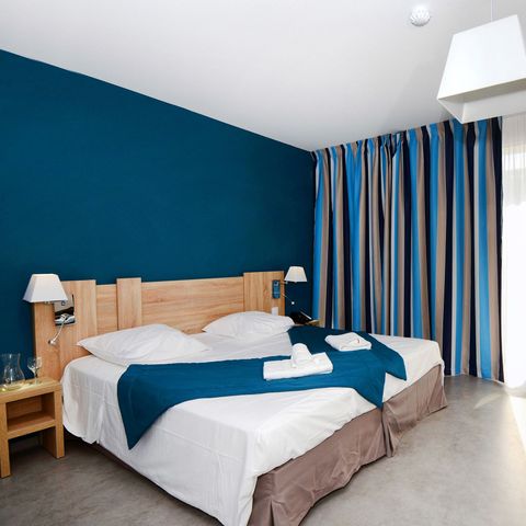 Suite 4 personen - 2/4 Personen (34 bis 40 m²)