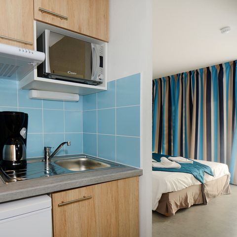 Bedroom 2 persons - 2 people (25 m²)