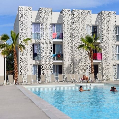 Appart'hôtel Nakara by Odalys - Camping Hérault - Image N°3