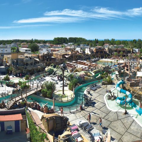 Pirates World Village-club Les Sables d'Or - Camping Herault - Image N°2